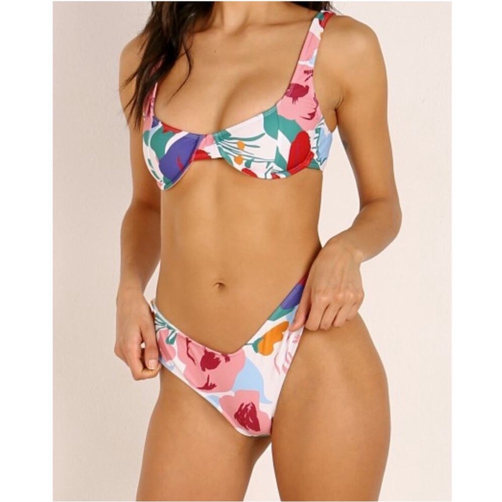 Faithfull the Brand Pernille Bikini Set Anita Floral Print